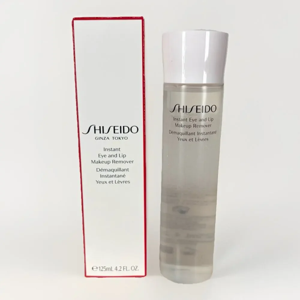 SHISEIDO Instant Eye Lip Waterproof Makeup Remover 4.2oz/125ml J-BEAUTY SEALED - Picture 2 of 13
